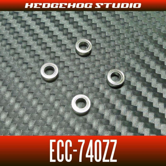 Hedgehog Studio ECC-740ZZ Handle Knob Bearing (FOUR) - The Tackle Trap