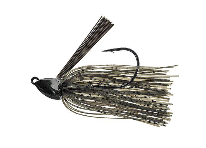 Evergreen Grass Ripper Swim Jig 1-2oz - Green Pumpkin - The Tackle Trap