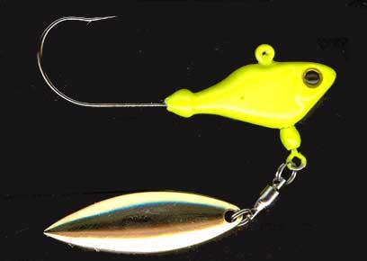 Fish Head Spin 3-8oz (Chart Pearl) - The Tackle Trap