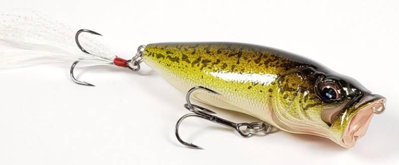 Megabass Pop Max - Hakusei Glitter Bass LIMITED COLOR - The Tackle Trap