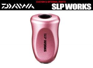 SLP Works Daiwa RCS I-Shape Cork Knob Metallic Pink - The Tackle Trap