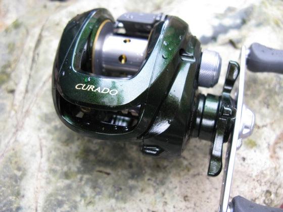 green shimano reel Shimano Curado 50E-Series Star Drag (BNT4155)