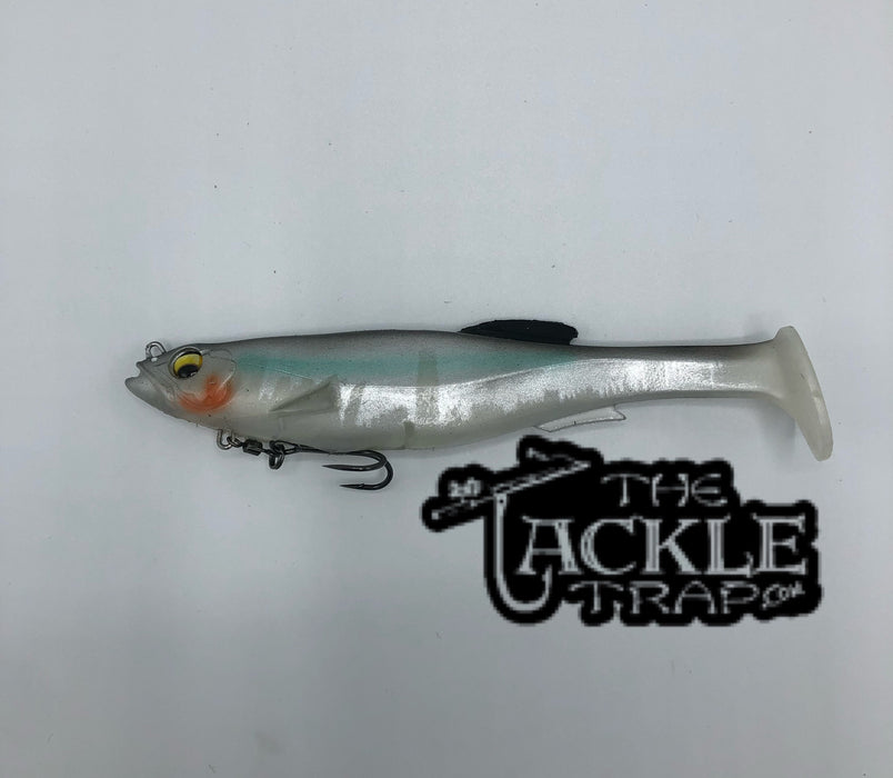 Megabass Magdraft (6in) Ghost Shad Solid