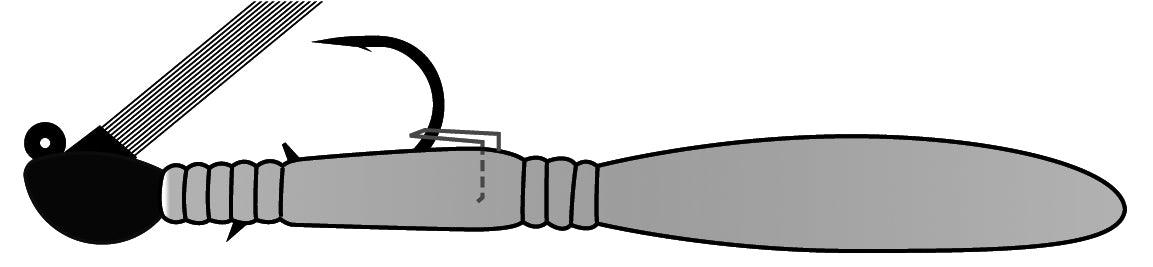 Hayabusa Trailer Lock Large - The Tackle Trap