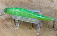 Megabass Vision 110 JR - (SP-C) Crystal Lime Frog LIMITED COLOR - The Tackle Trap