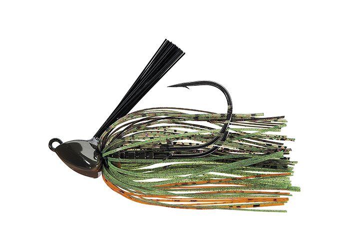 Evergreen Grass Ripper Swim Jig 1-2oz - Brett's Bluegill - The Tackle Trap