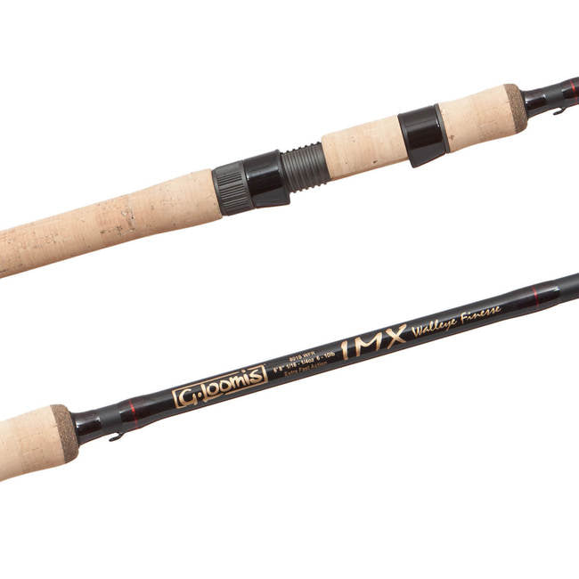 G. Loomis IMX Walleye Spinning Rods