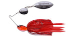Megabass SV-3 Slow Roll Spinnerbait 3-8oz - Fire Red - The Tackle Trap