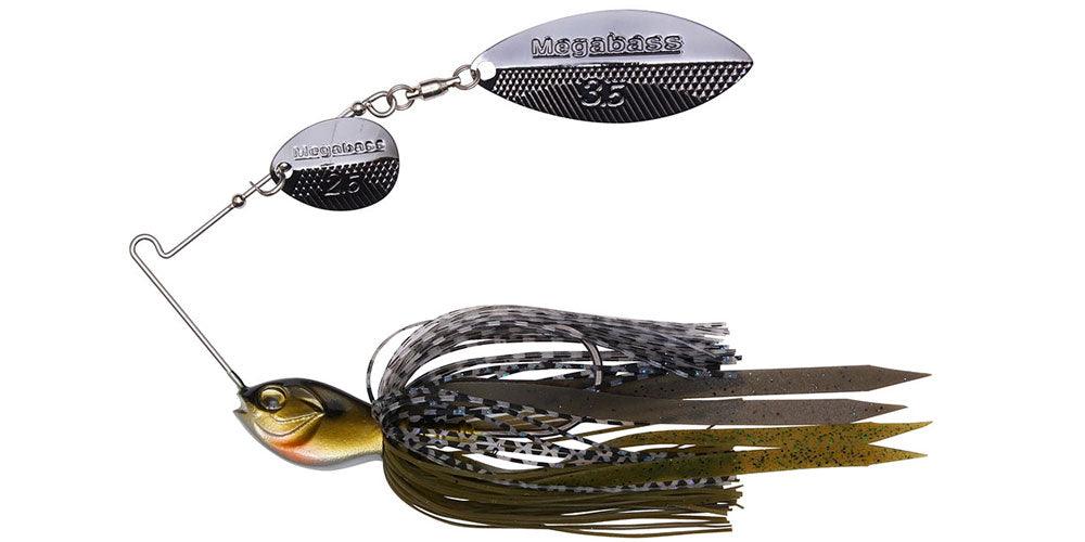 Megabass SV-3 Slow Roll Spinnerbait 3-8oz - Gill - The Tackle Trap