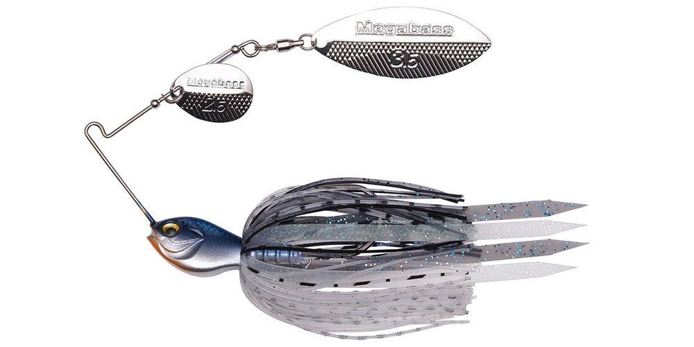 Megabass SV-3 Slow Roll Spinnerbait 3-8oz - Hasu - The Tackle Trap