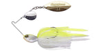 Megabass SV-3 Slow Roll Spinnerbait 3-8oz - White Chartreuse - The Tackle Trap