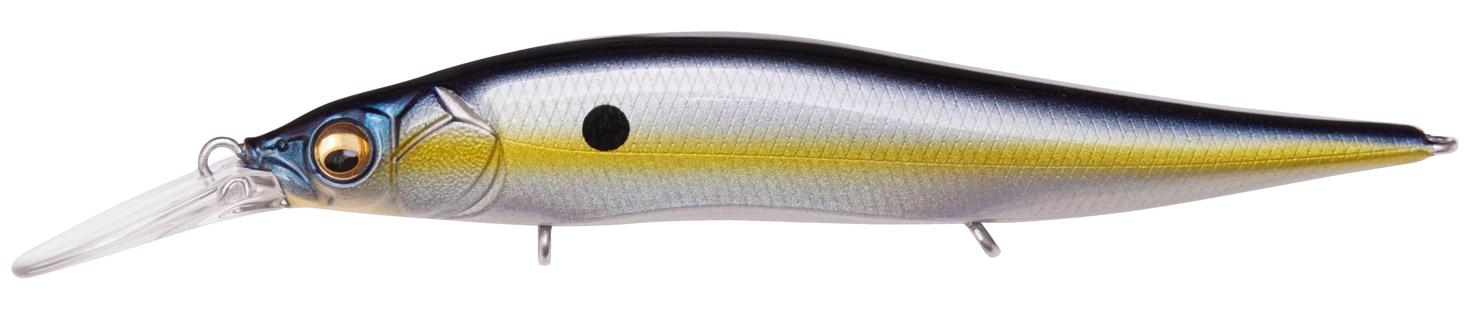 Megabass Vision 110 +1 JR - Megabass Sexy Shad - The Tackle Trap