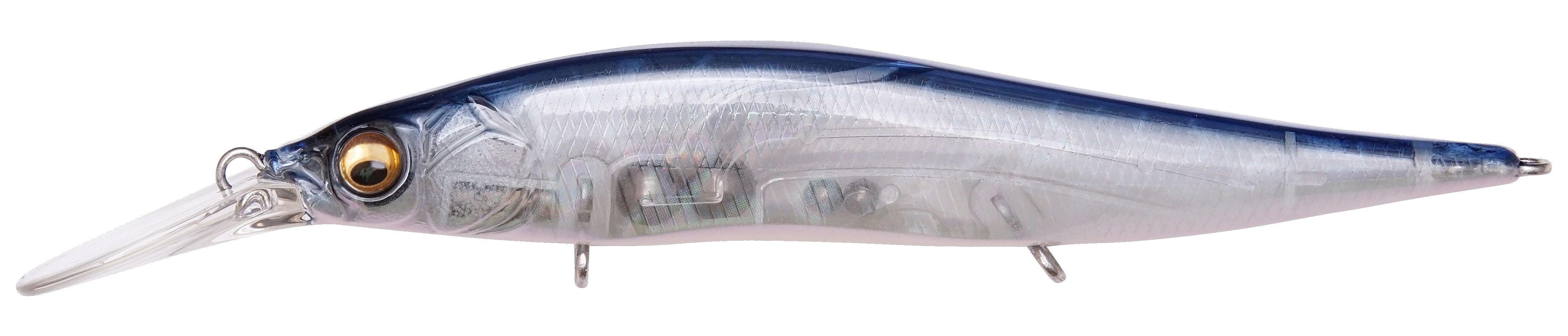 Megabass Vision 110 +1 JR - GP Pro Blue - The Tackle Trap