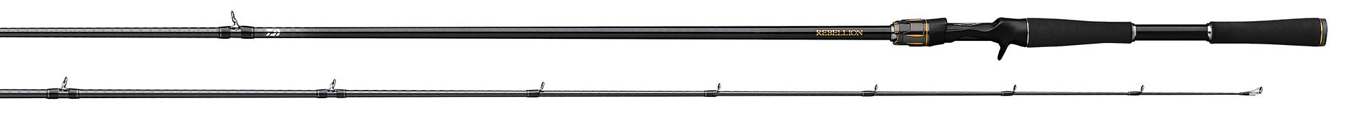 Daiwa Rebellion Bass Casting Rods — The Tackle Trap