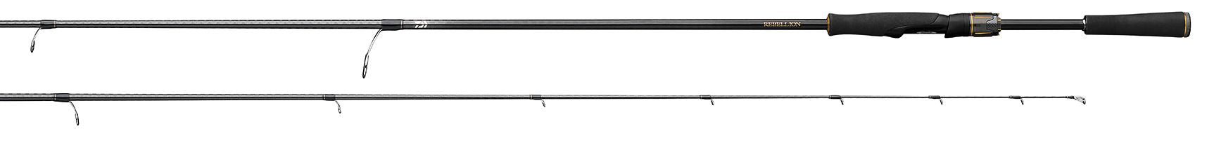Daiwa Rebellion Bass Spinning Rods — The Tackle Trap