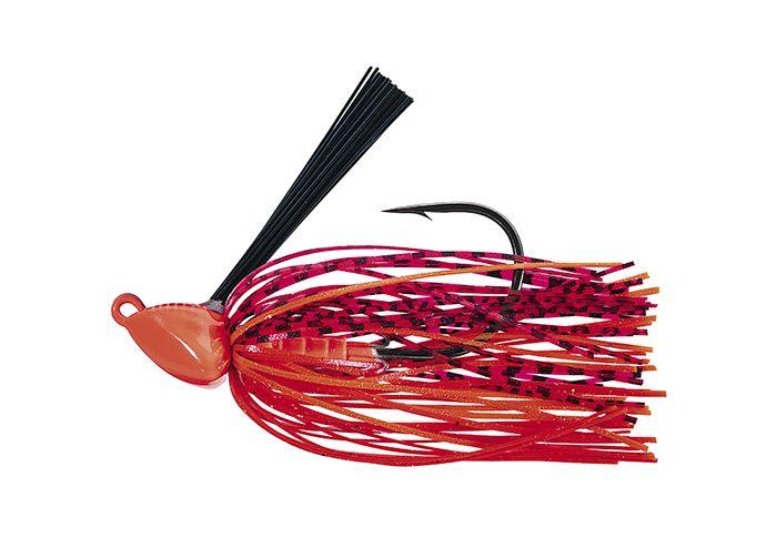 Evergreen Grass Ripper Swim Jig 1-2oz - Fire Craw - The Tackle Trap