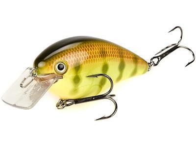 Strike King KVD 8.0 Mag Square Bill (Chartreuse Perch) - The Tackle Trap