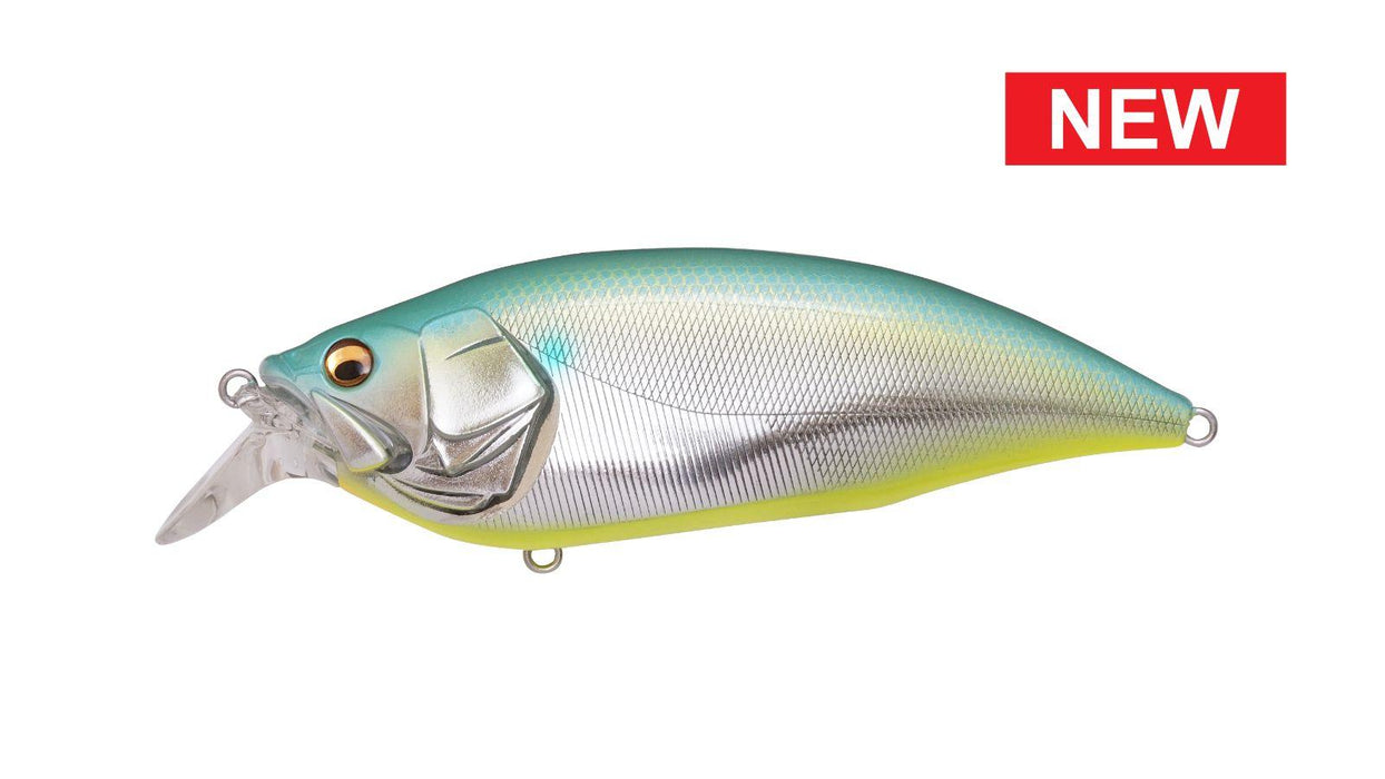 Megabass Big M 2.0 - YUZU Shad - The Tackle Trap