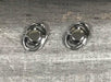 Shimano Handle Knob Seal Caps OVAL Smoke Chrm (Set of 2) BNT5560 - The Tackle Trap