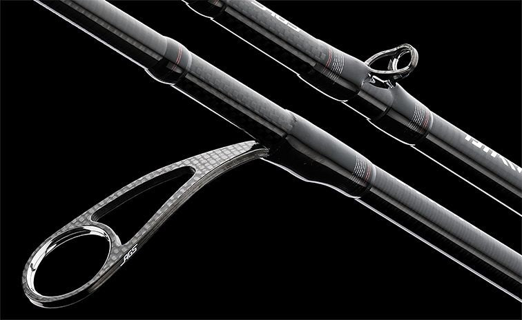 Daiwa Steez AGS Casting Rods — The Tackle Trap