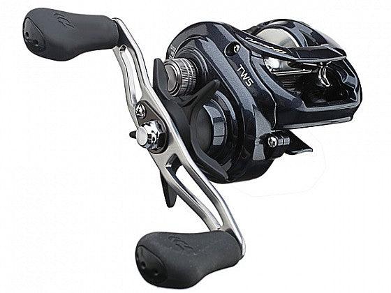 Daiwa Part J09-1201 Tatula 100mm Gunmetal Handle Assembly
