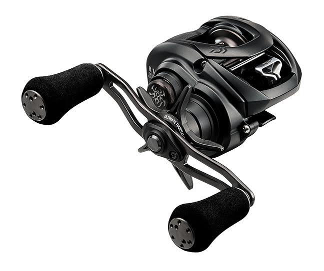 Daiwa RCS PRESSO CUSTOM PARTS 33mm CARBON HANDLE Spinning Reel Parts 4 –  North-One Tackle