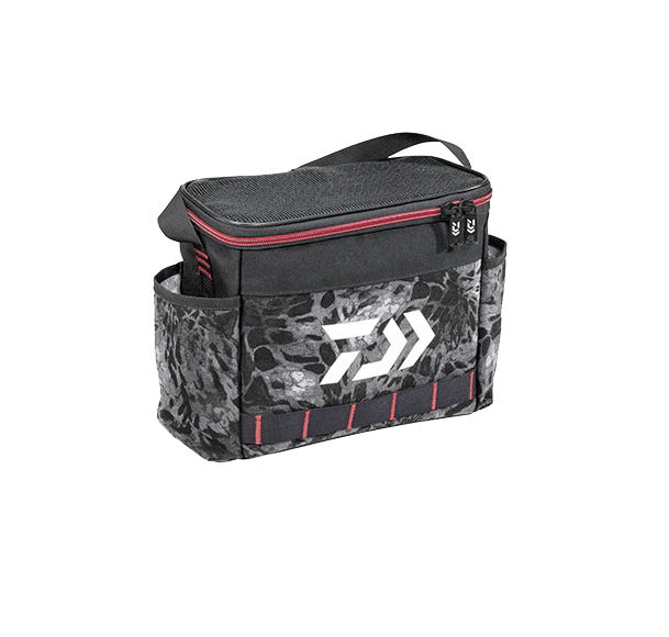 daiwa tactical soft-sided tackle bag D-VEC Coolers Crook and Crook Fishing, Electronics, and Marine Supplies The top pocket provides you with sectional storage for line and terminal tackle as well as a molded sunglasses holder on the front Buy DAIWA Prorex D-Box Tackle