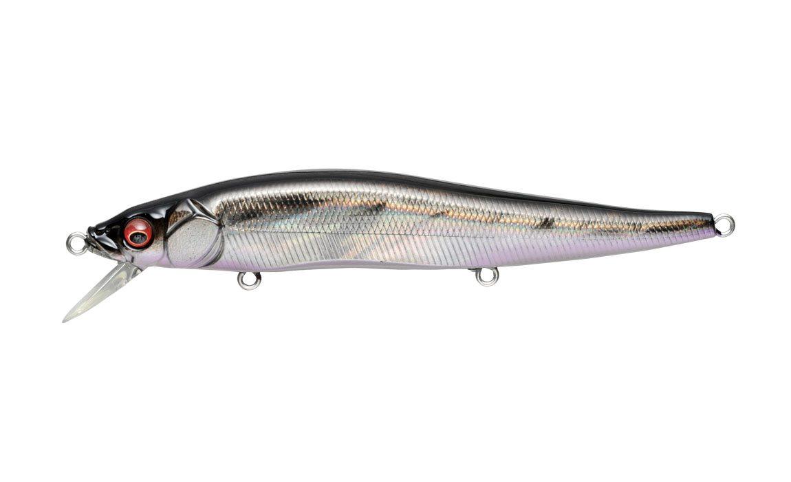Megabass Vision 110 SILENT GG Deadly Black Shad - The Tackle Trap