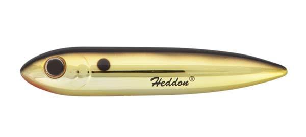 Heddon Rattlin' Spook (Gold-Blk) - The Tackle Trap