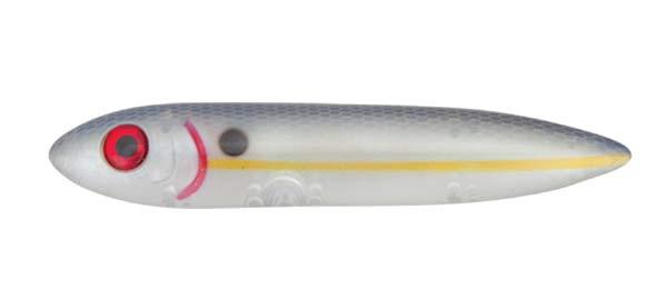 Heddon One Knocker Spook (Pearl Shad) - The Tackle Trap