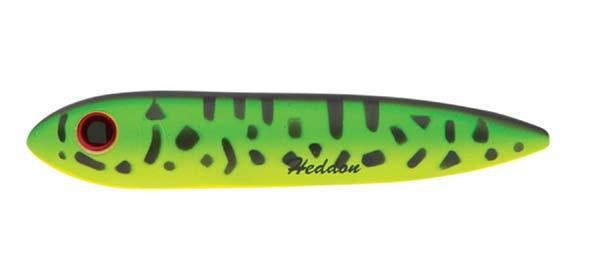 Heddon Rattlin' Spook (Flr.Green Craw.) - The Tackle Trap