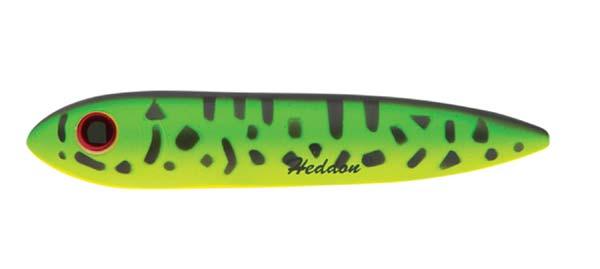 Heddon One Knocker Spook (Flr.Green Craw) - The Tackle Trap