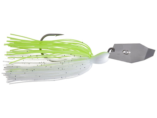 Z Man Big Blade Chatterbait 5-8oz (Chartreuse-White) - The Tackle Trap