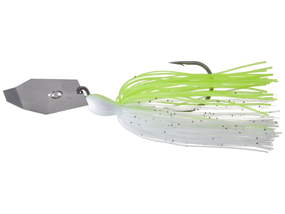 Z Man Big Blade Chatterbait 5-8oz (Chartreuse-White) - The Tackle Trap