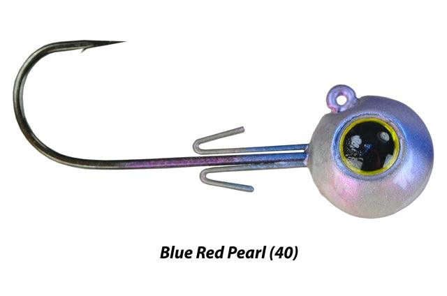 Picasso Speed Drop 1-2oz 3-0 - (Blue-Red Pearl) - The Tackle Trap