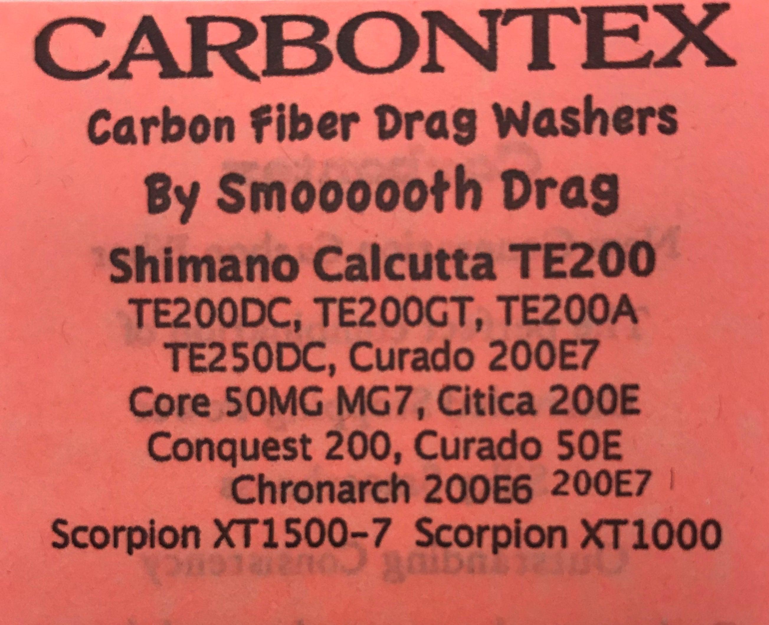 Carbontex Drag Washers