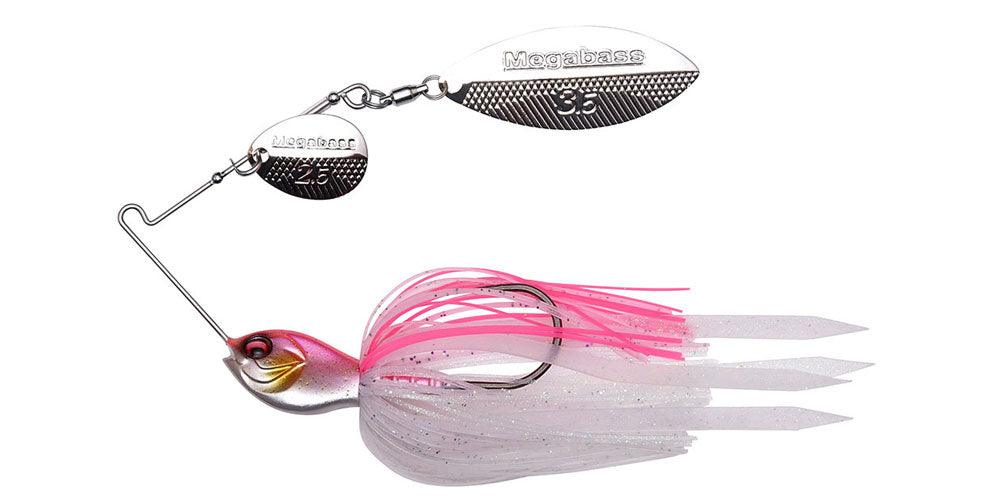 Megabass SV-3 Spinnerbait 1-2oz - Cotton Candy - The Tackle Trap