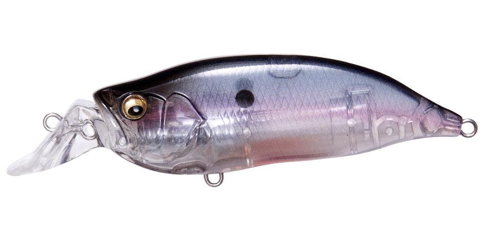 Megabass IxI Shad Type R - Ghost Shad - The Tackle Trap