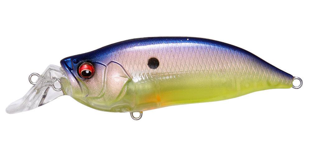 Megabass IXI Shad Type R — The Tackle Trap