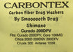 Carbontex Shimano Core 100MG Curado 200DPV - The Tackle Trap