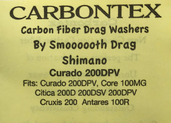 Carbontex Shimano Core 100MG Curado 200DPV
