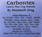 Carbontex Daiwa #1 by Smooth Drag - The Tackle Trap