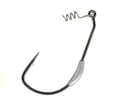 Weighted Spring Lock (4-0, 1-8oz) - The Tackle Trap