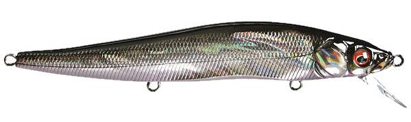 Megabass Vision 110 - GG Deadly Black Shad - The Tackle Trap