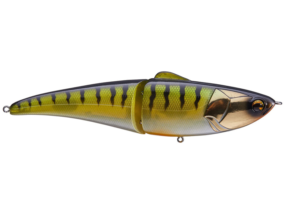 Ima Glide Fluke 178 Floating - Ghost Yellow Perch - The Tackle Trap