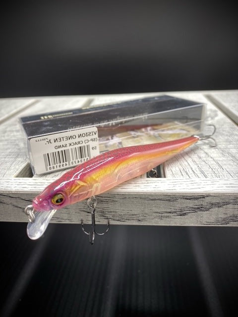 Megabass Vision 110 1 Glx Tone Kin - 9.8cm - 11g - Rattle - Suspending - V110 1 JR GLX TON K Megabass Vision 110 1 Glx Tone Kin - 9.8cm - 11g - Rattle - Suspending - V110 1 JR GLX TON K