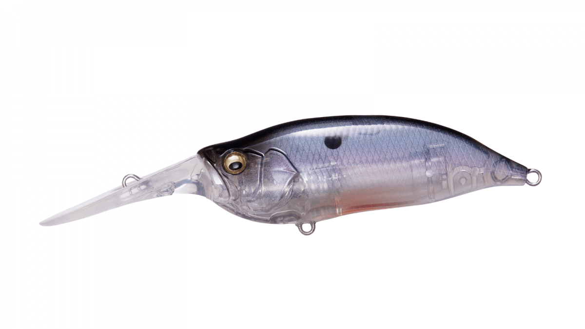 Megabass IxI Shad Type 3 - Ghost Shad - The Tackle Trap