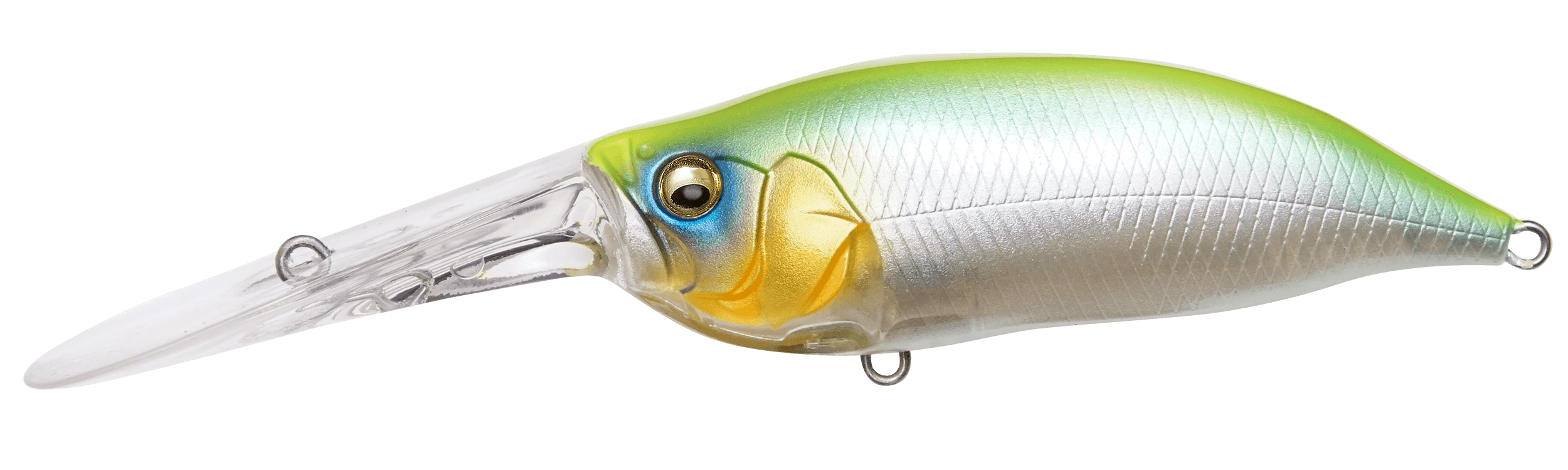 Megabass IXI Shad TX (IK Strong Chartreuse) - The Tackle Trap