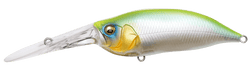 Megabass IXI Shad TX (IK Strong Chartreuse) - The Tackle Trap