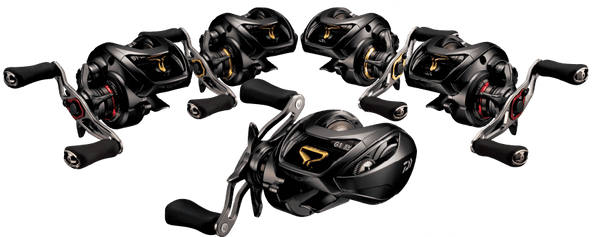Daiwa Part Z02-2728 Steez SV TW 7:1 Gear Set LEFT